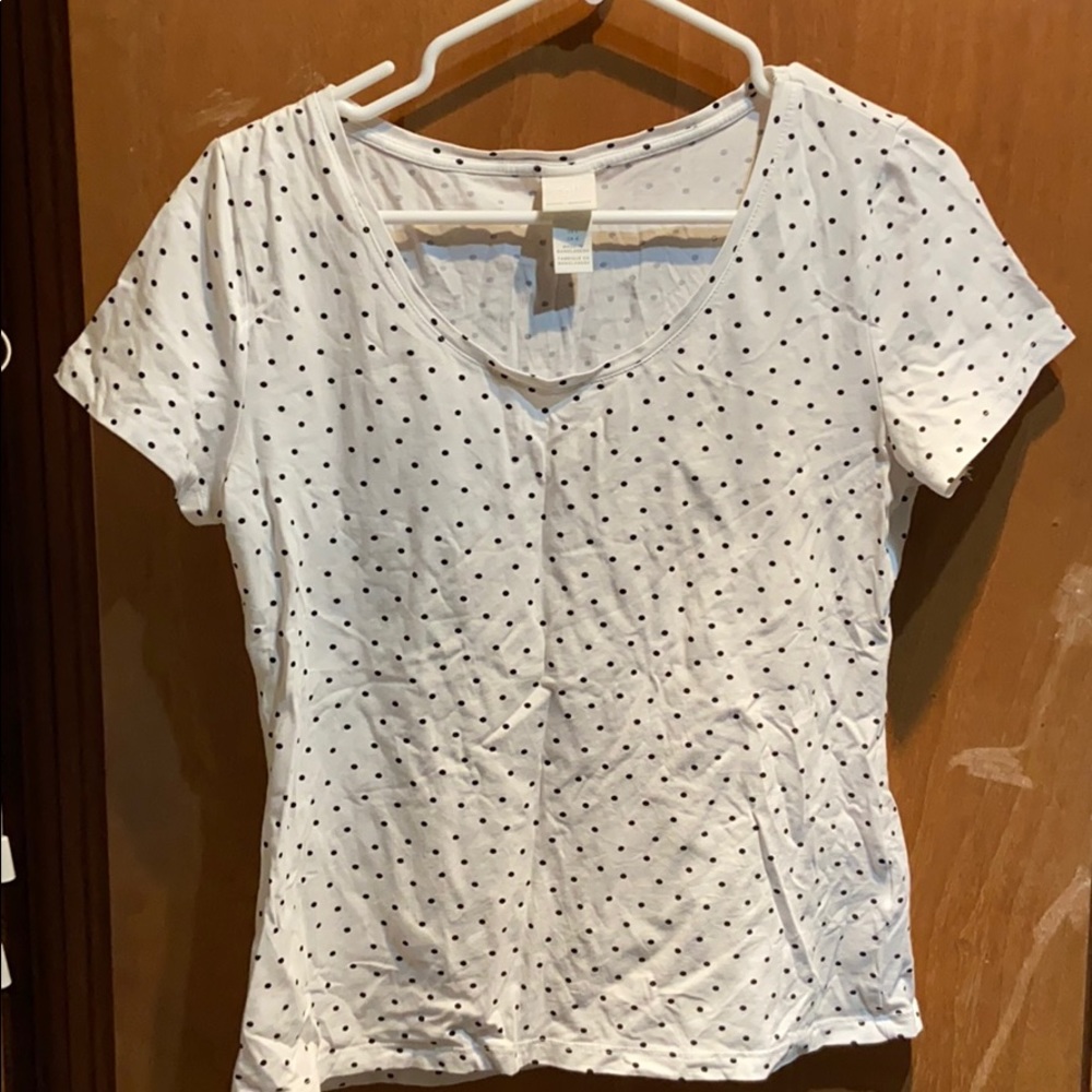 Polka dot H&M t-shirt